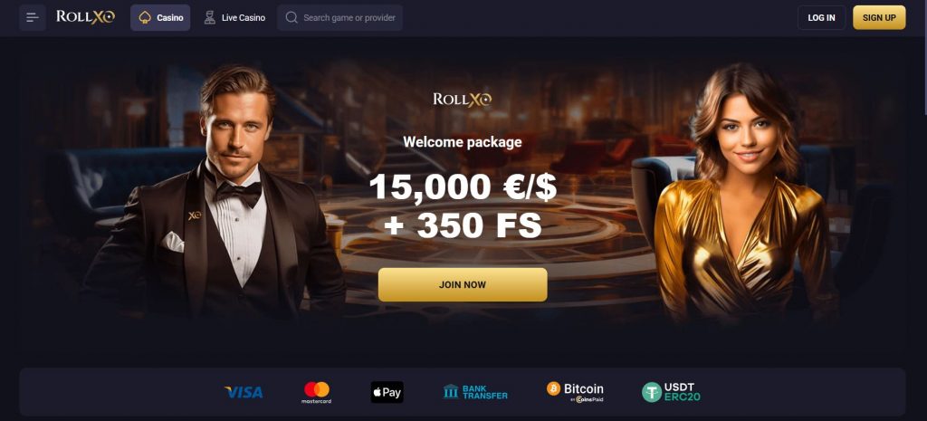 RollXO Online Casino